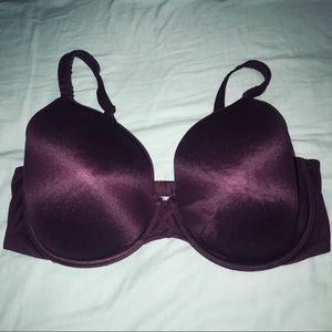 Victoria's Secret Intimates & Sleepwear - Maroon VS Perfect Coverage Bra Victoria's Secret Intimates & Sleepwear - Maroon VS Perfect Coverage Bra